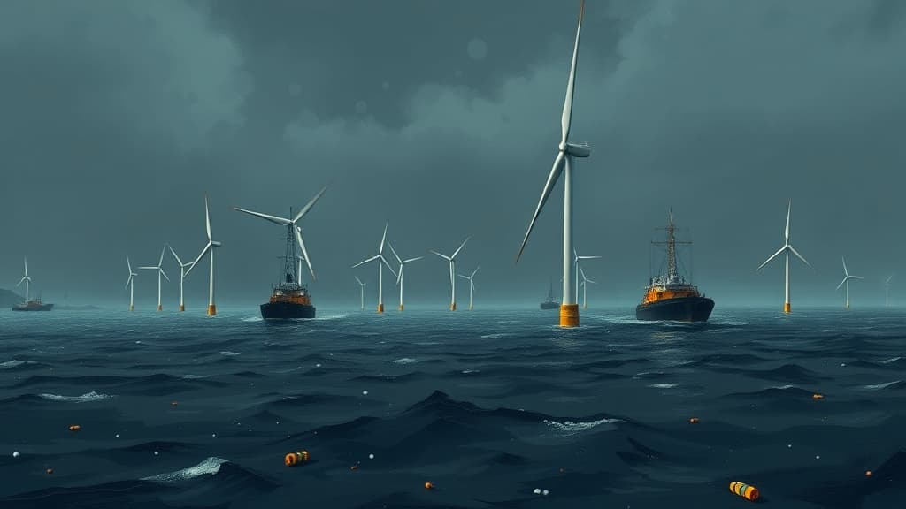 Offshore Wind Farms Enhance Military Radar Capabilities Amid Security Concerns