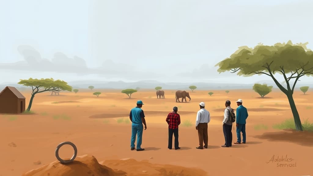 AM Development Guinea SA Conducts Bauxite Site Identification Visit in Mamou