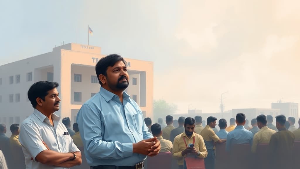 Telangana Labour Minister Vivek Launches Short-Term Courses at Mallepally ITI