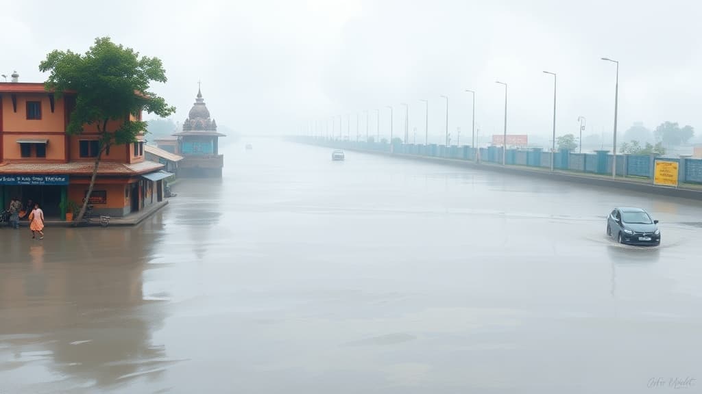 Plan Approved for Urban Flood Control in Prayagraj to Address Monsoon Waterlogging