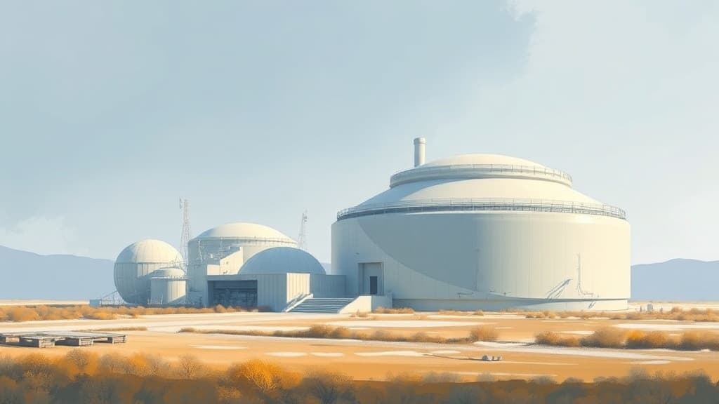 South Korea's NSSC Receives i-SMR Reactor Design Approval Request from KHNP and KAERI