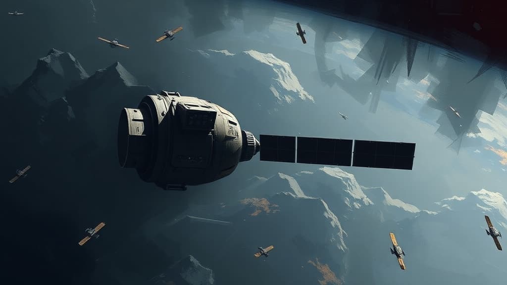 BAE Systems Completes Preliminary Design Review for Epoch 2 Satellite Constellation for U.S. Space Force