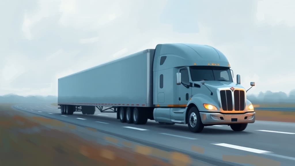 Automated Freight Trucks Begin Testing on Ohio-Indiana Routes