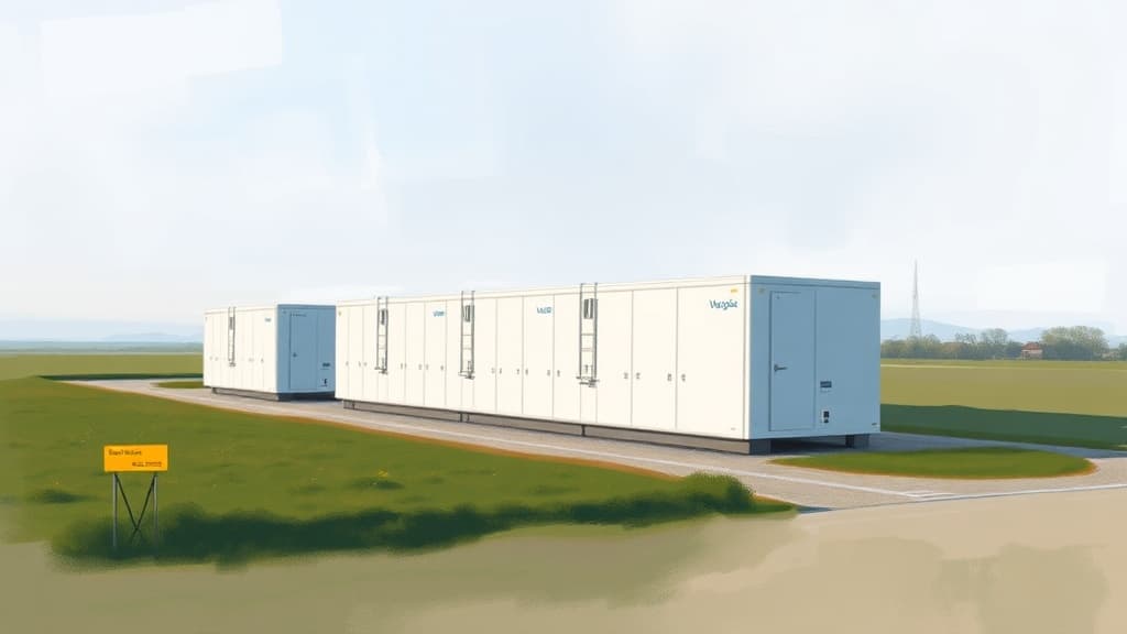 Volkswagen's Elli Launches First Large-Scale Battery Storage in Salzgitter, Germany