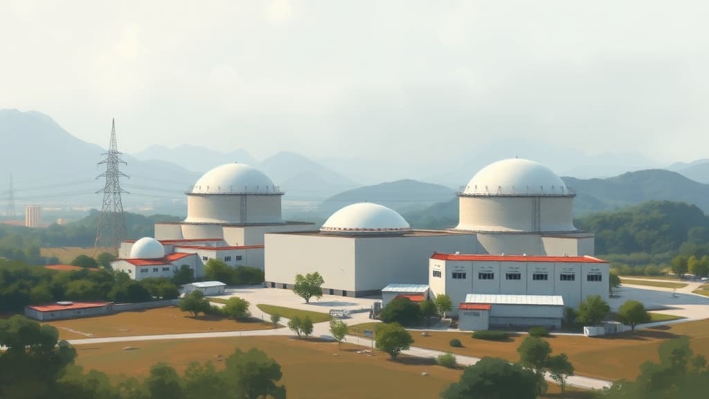 Korea and Thailand Strengthen Cooperation on Small Modular Reactor Technology