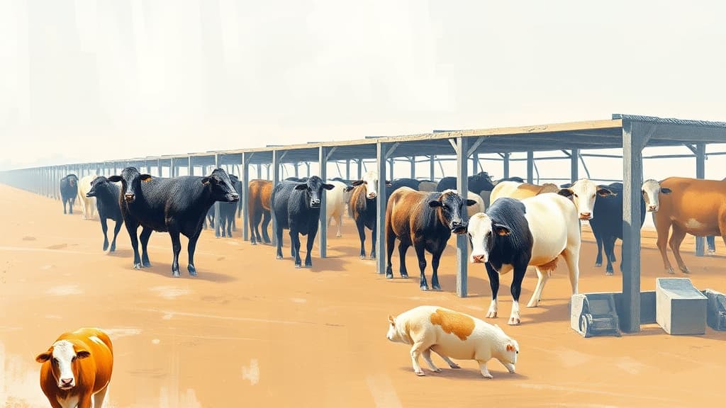 Meat & Livestock Australia Launches $45M Feedlot Research Program with ALFA