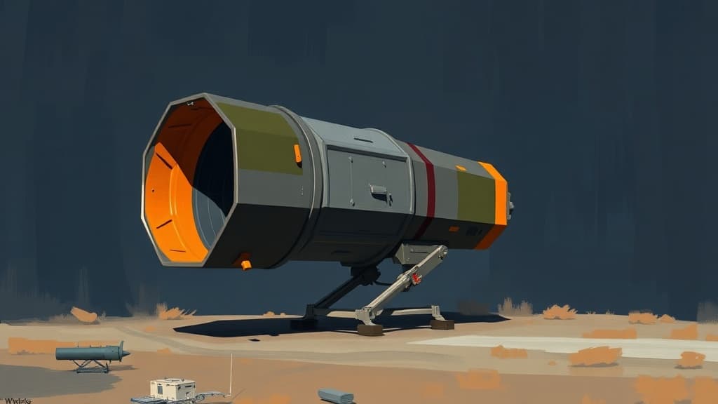 U.S. Army's C5ISR Center Develops Folded Lightweight Annular Telescope for Enhanced UAS Imaging