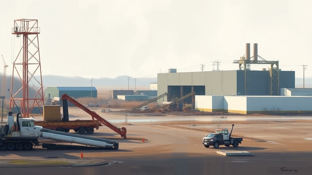 Tenaris Acquires Beaver Falls Scrap Yard to Strengthen US Steel Supply Chain