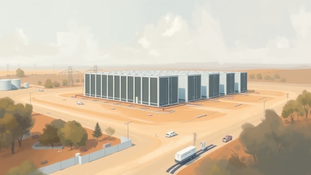 GridStor Secures $120 Million Financing for 150 MW Battery Storage Project in Texas