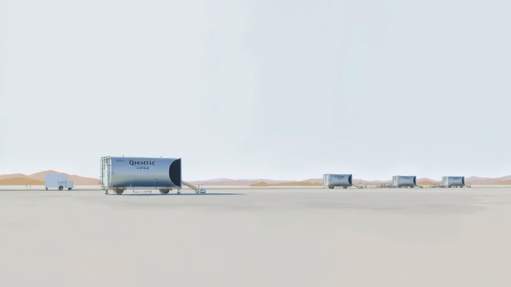 Qnetic Secures $5M Funding for Flywheel Energy Storage Development and Century Lithium Advances Angel Island Project