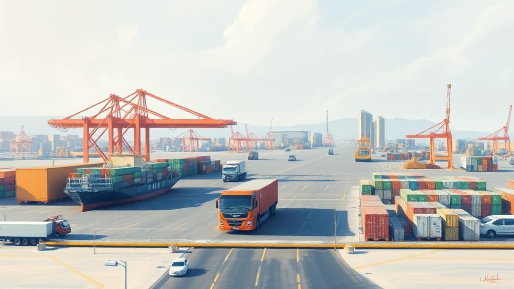 UAE Logistics Sector Projected to Grow to $55bn with Infrastructure and Technology Advancements