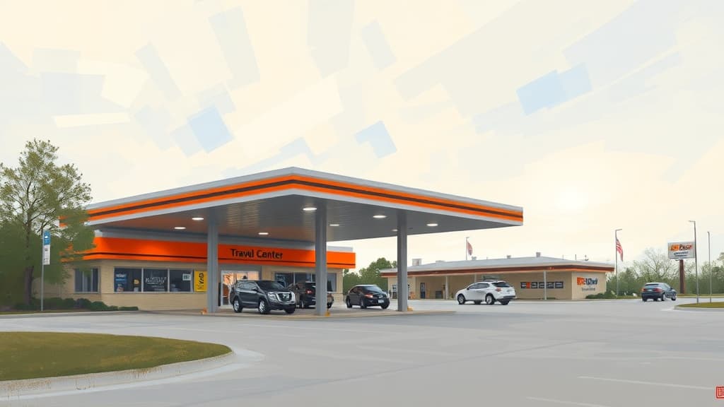 Pilot Company Donates $10K to South Beloit Schools Following Travel Center Remodel