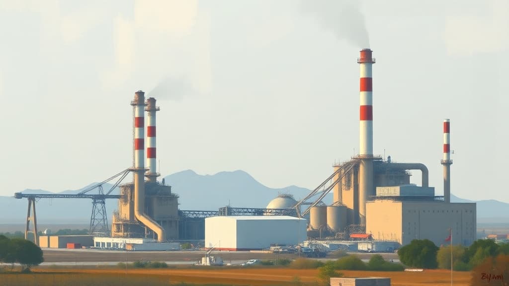 Indian Metals & Ferro Alloys Ltd Faces Challenges in Optimizing Carbon Emissions Amid CBAM Regulations