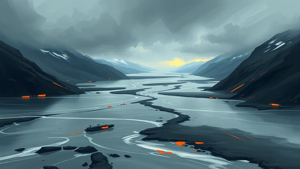 U.S. Army Corps Plans Drainage Solution for Expanding Glacial Lakes in Alaska