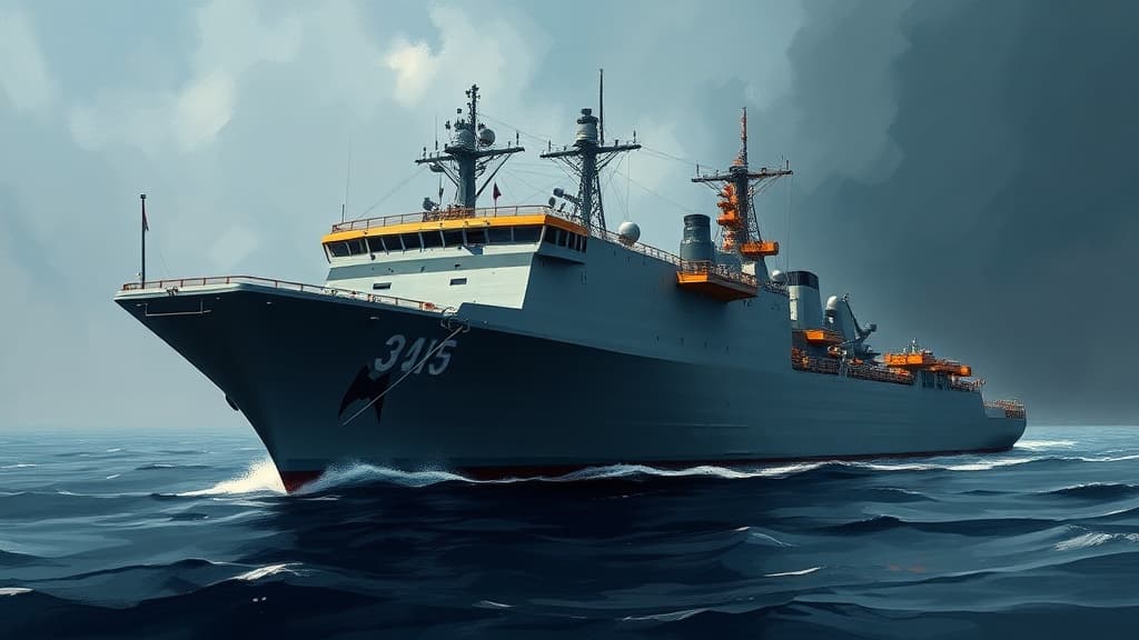 US Navy Christens USNS Hector A. Cafferata Jr. as Final Ship in Expeditionary Sea Base Program