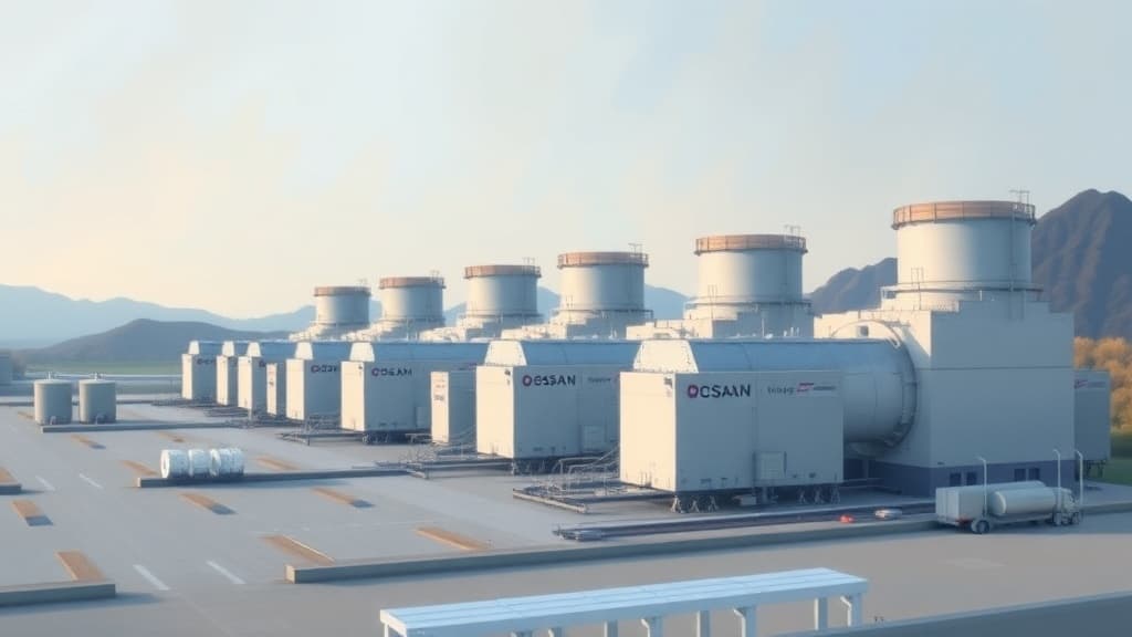 Doosan Enerbility to Supply Seven 380MW Gas Turbines for US Data Centre