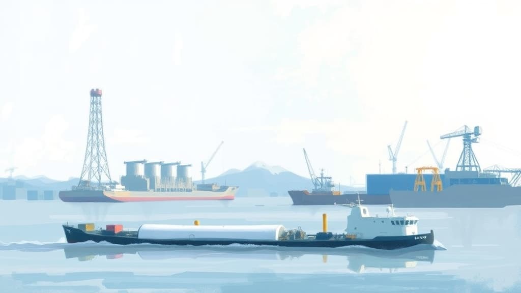 National's Energy Security Plan Criticized for Reliance on Imported LNG