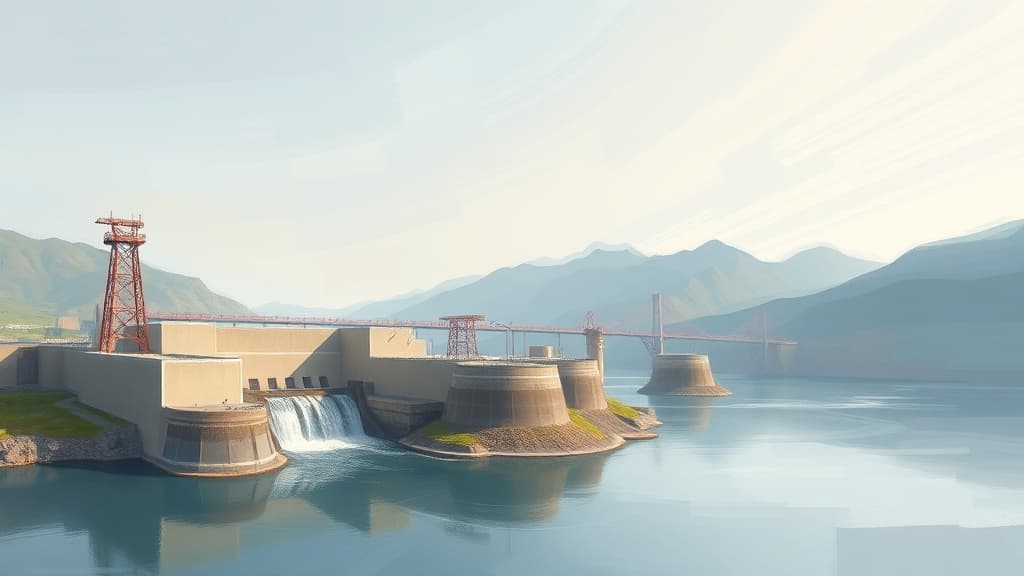 Uzbekistan and Kyrgyzstan Collaborate on Water Resource Management and Hydropower Projects