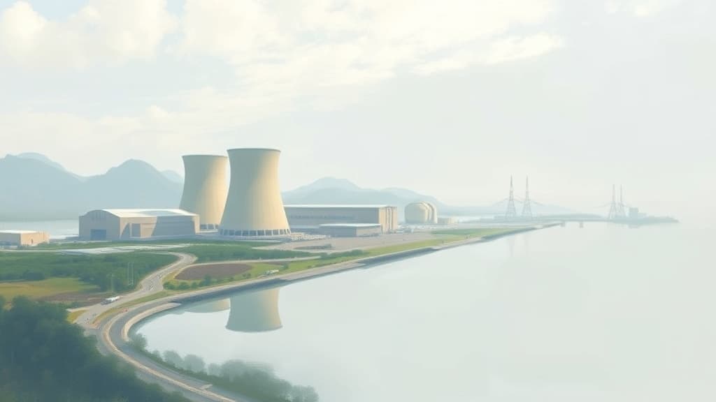 Indonesia Plans First Nuclear Power Plant Commissioning Between 2032 and 2034