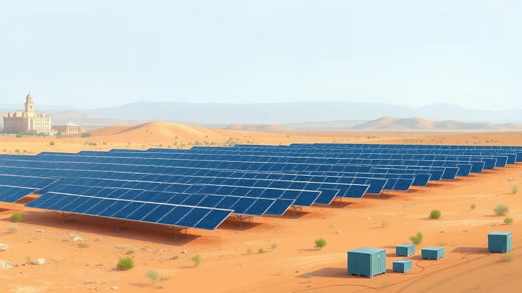Morocco Launches $272 Million Noor Atlas Solar PV Program for 305 MW Capacity Expansion