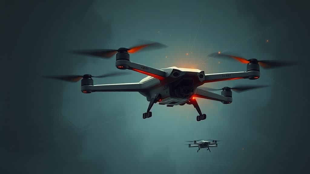 Vektas Technologies Demonstrates AI-Enabled Swarm Drones for Indian Army