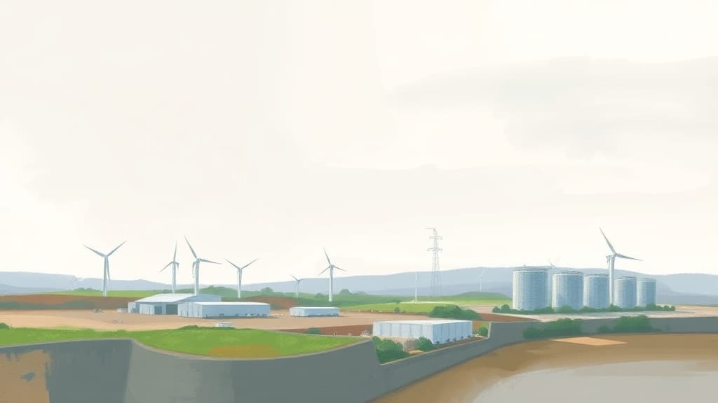 Infrastructure Funds Accelerate European Battery Storage Development through Strategic Acquisitions