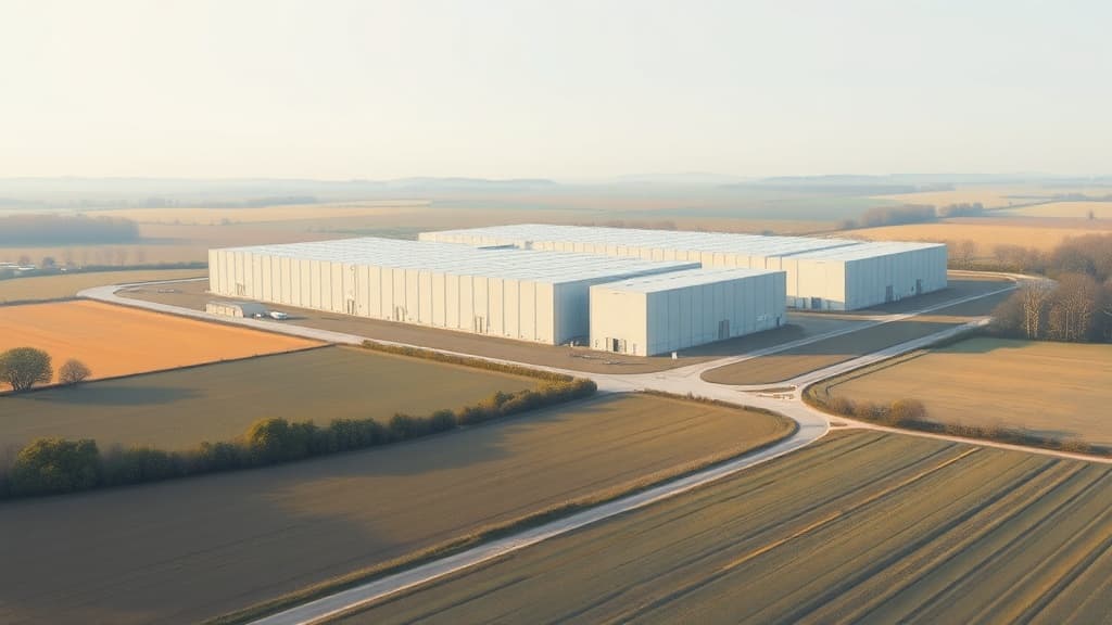 Google Plans XXL Data Center Project in Étrechet Near Châteauroux, France