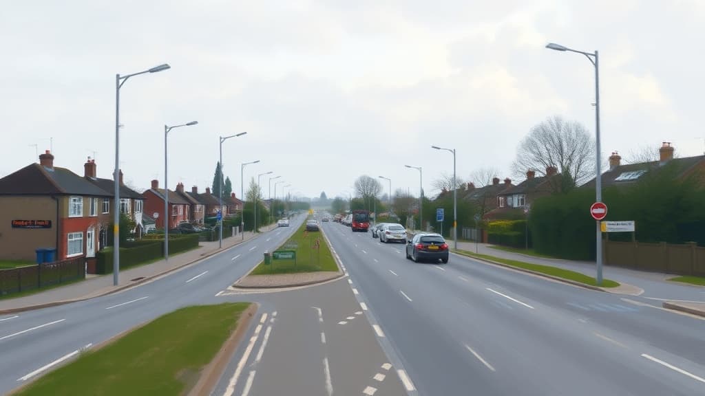 Swindon Roadworks by Thames Water and Scottish & Southern Electric Cause Delays Through June 2023