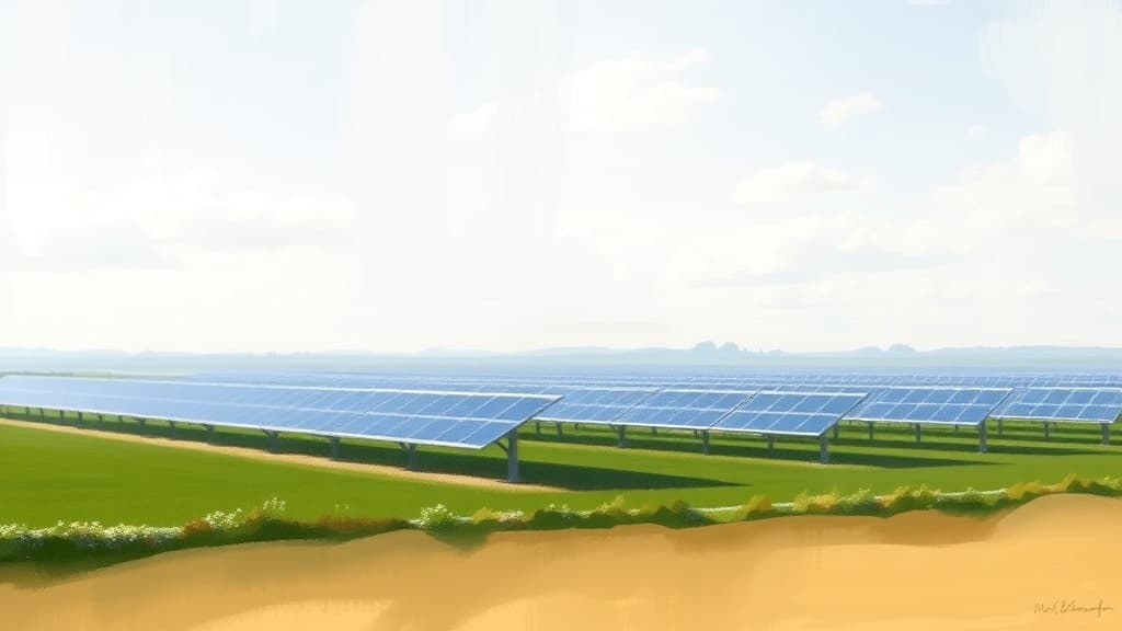 Wyre Council Approves 9.9 MW Snapewood Solar Farm Project in Garstang