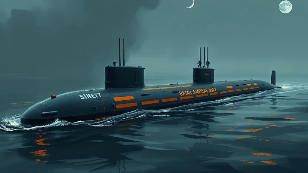 Brazilian Navy Prepares Tupi-Class Submarines Timbira and Tapajó for Future SINKEX Exercise