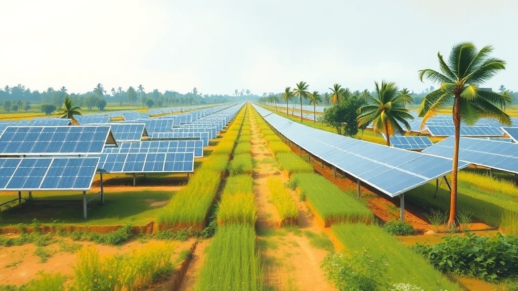 Maharashtra to Expand Solar Agricultural Feeder Scheme by 10,000 MW for 8 Lakh Farmers