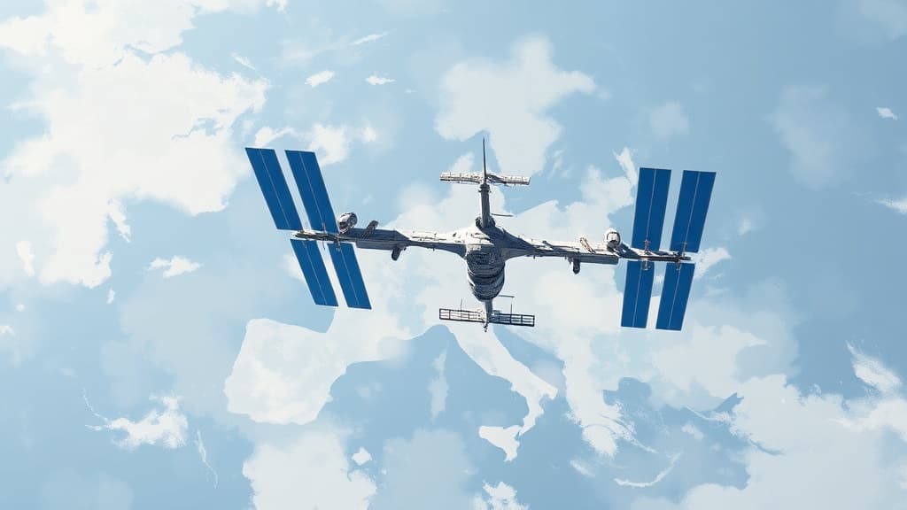 Roscosmos Confirms ISS Deorbiting Schedule for 2028, Plans Ocean Plunge in 2030