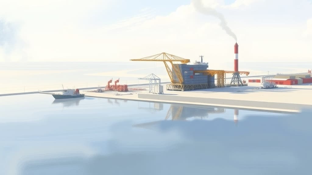 Texas LNG Awards Kiewit EPC Contract for Brownsville LNG Export Terminal