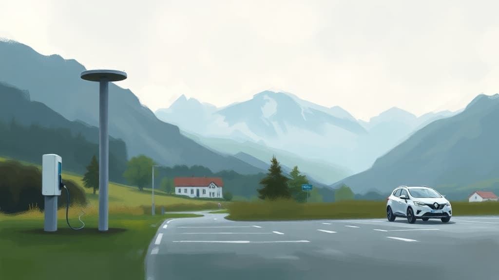 Österreichische Post, EVN, and Netz Niederösterreich Test Bidirectional Charging for Electric Vehicles in Austria