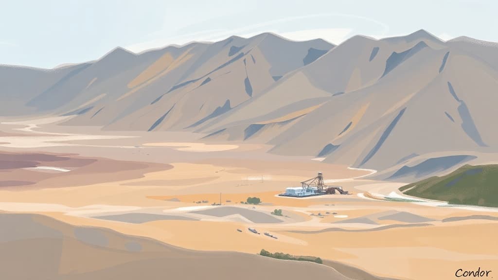 Condor Resources Receives IA Permit for Cobreorco; Teck Perú to Initiate 3,500 Metre Drill Program