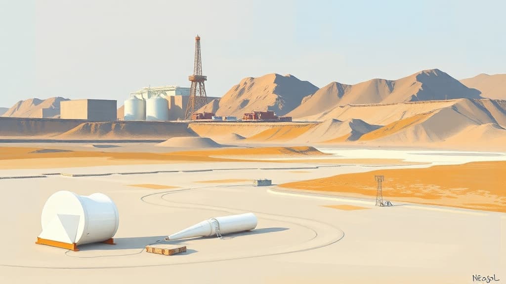 NEQSOL Acquires Ukrainian UMCC to Build Critical Minerals Platform Linking Eastern Europe and Gulf States