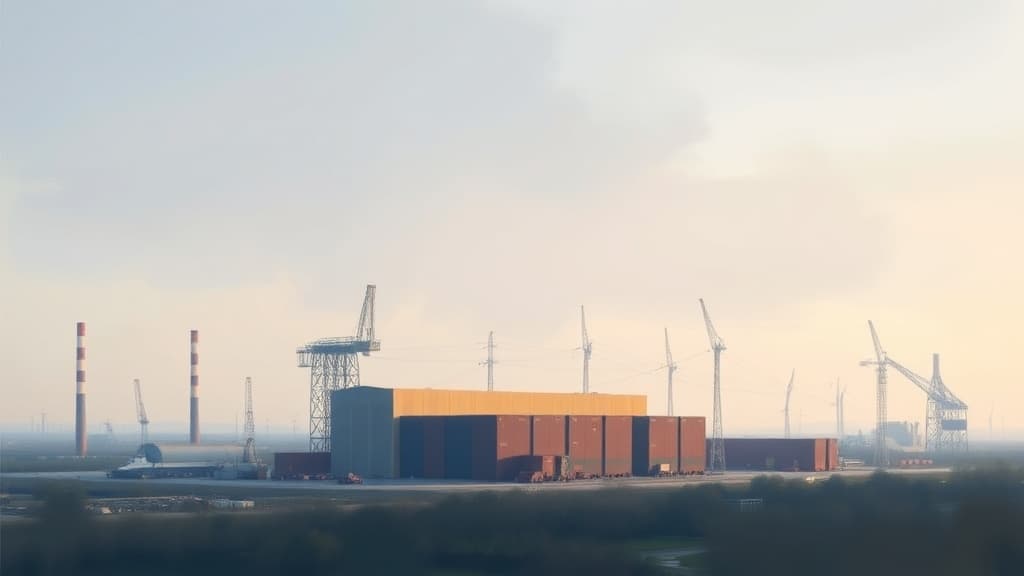 Blackstone Invests in U.S. Warehouses and Data Centers Amid Reindustrialization Trend