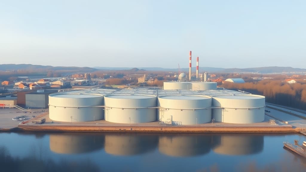 Bravida Sweden Secures SEK 41 Million Contract for Wastewater Treatment Plant Near Stockholm