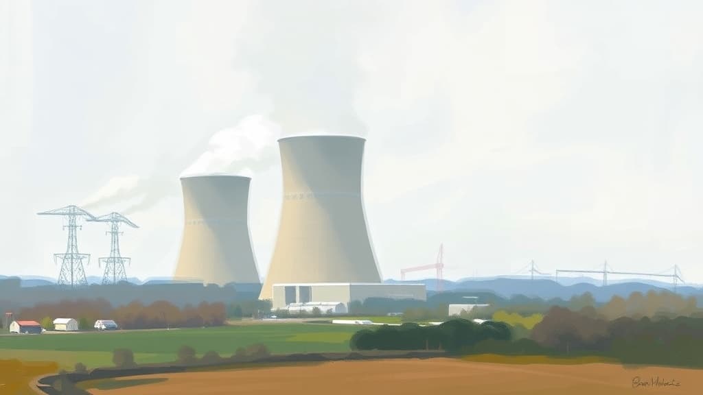 Connecticut Aims for Nuclear Power Generation by 2035 Amid Challenges