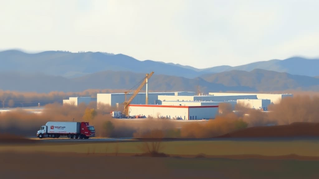 Micron to Fund Volunteer Firefighter Training for New Semiconductor Plant in Clay, NY