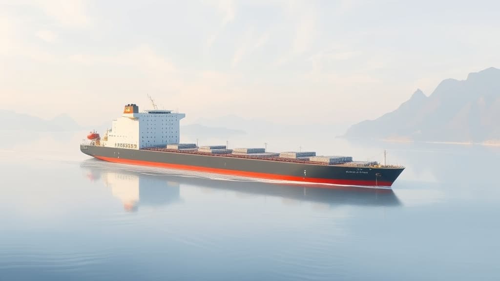 Sichuan Port Investment Group Launches Maiden Voyage of New Dual-Fuel Ore Carrier on Jinsha River