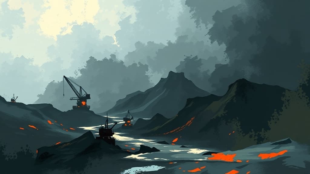 Concerns Over Illegal Mining and Child Labor in Bas-Uélé, DR Congo