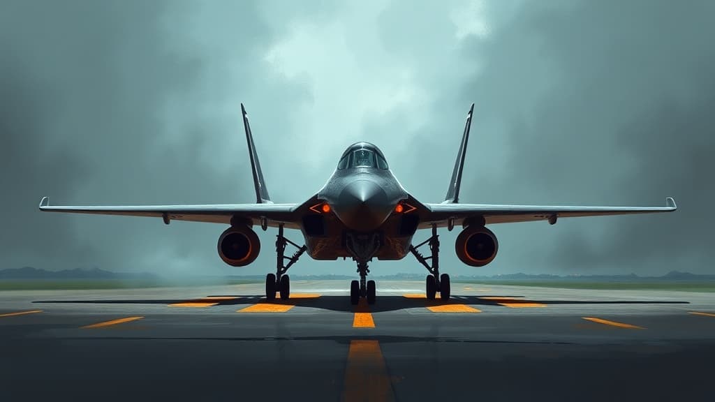 NASA WB-57F Aircraft Grounded After Gear-Up Landing at Ellington Field