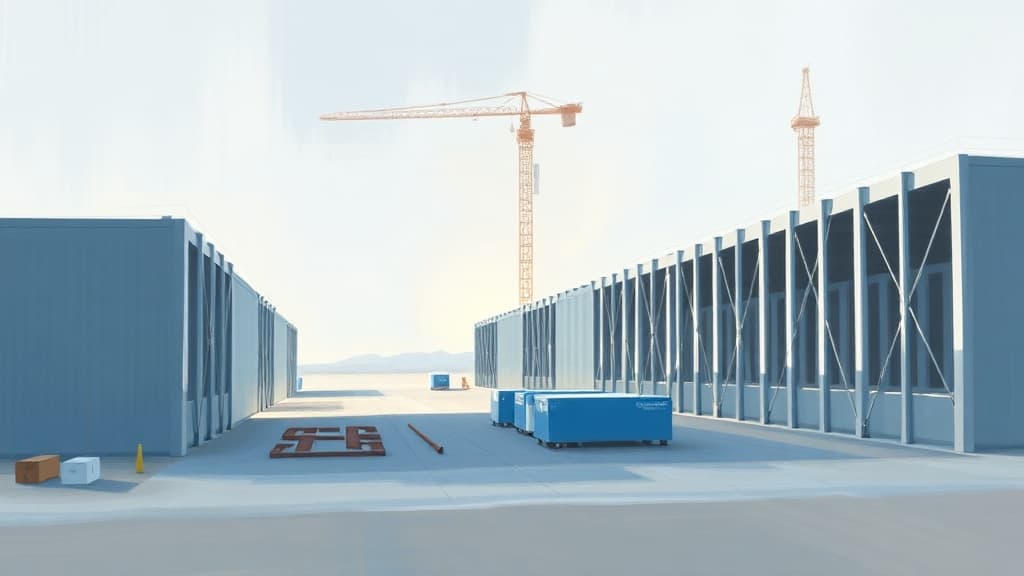 Skanska Signs $191 Million Contract for Data Center Construction in the USA