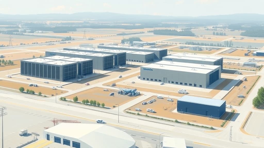 Skanska to Construct New Data Center in the USA Valued at 1.7 Billion SEK