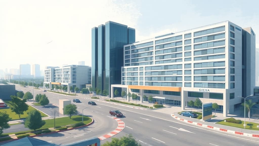 Magnum Business District Sector 74 Gurugram: Premium Office Spaces on Southern Peripheral Road