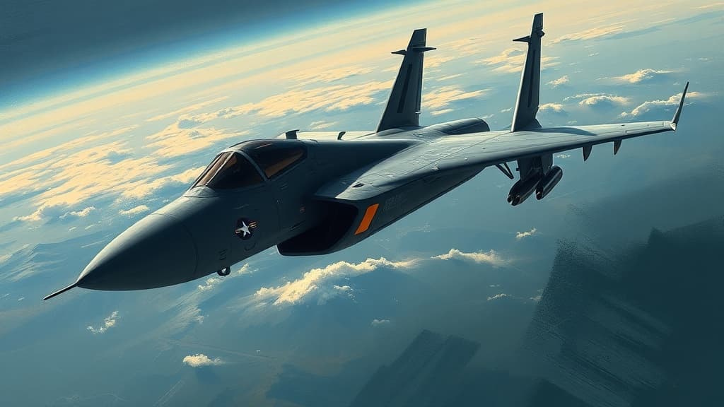 McDonnell Aircraft Conducts Military Test Space Station Studies for USAF Space Programs