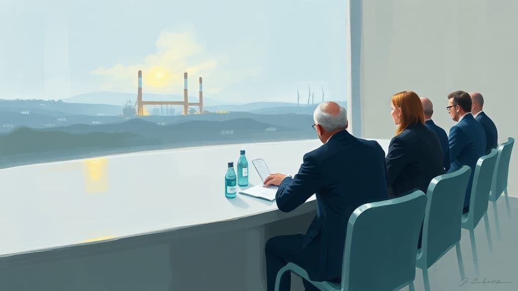 European Leaders Meet to Address Surge in Natural Gas Prices Amid Energy Crisis