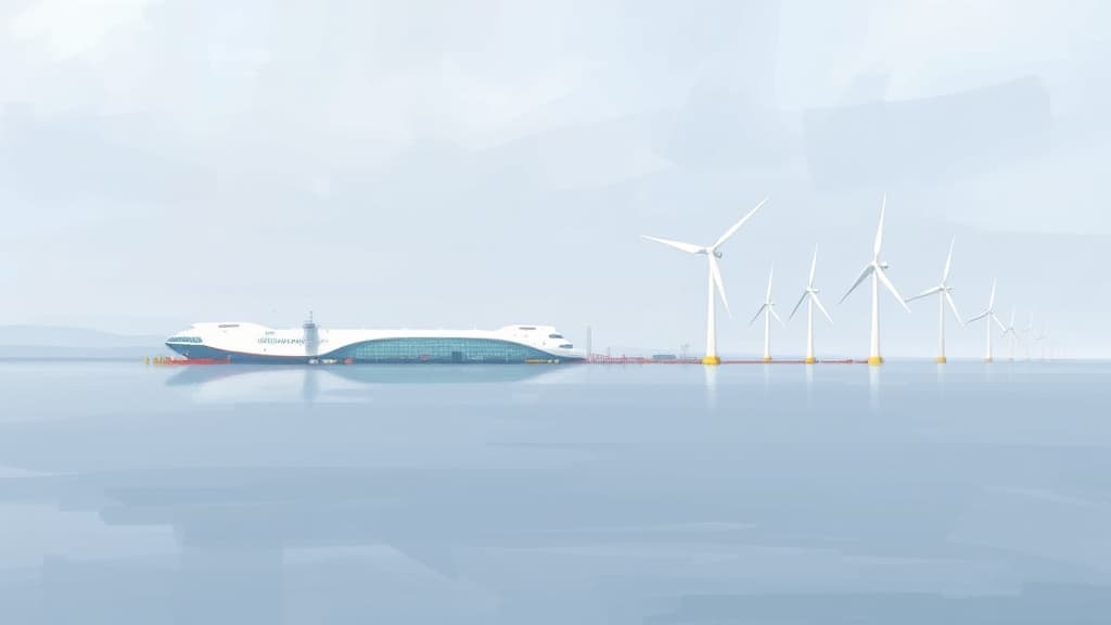 Munich Airport Signs 10-Year PPA with RWE for Nordseecluster A Offshore Wind Power