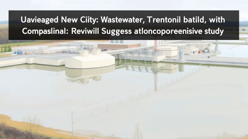 Traverse City Wastewater Treatment Plant Capacity Review Suggests Comprehensive Study